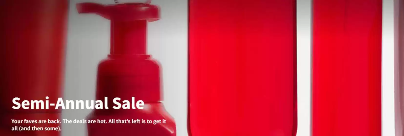 Bath & Body Works catalogue | Semi-Annual Sale | 2026-06-26T00:00:00.000Z - 2026-07-13T00:00:00.000Z