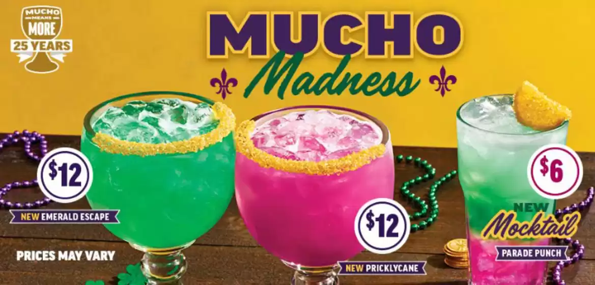Applebee's catalogue | MUCHO Madness  | 2026-06-26T00:00:00.000Z - 2026-07-19T00:00:00.000Z