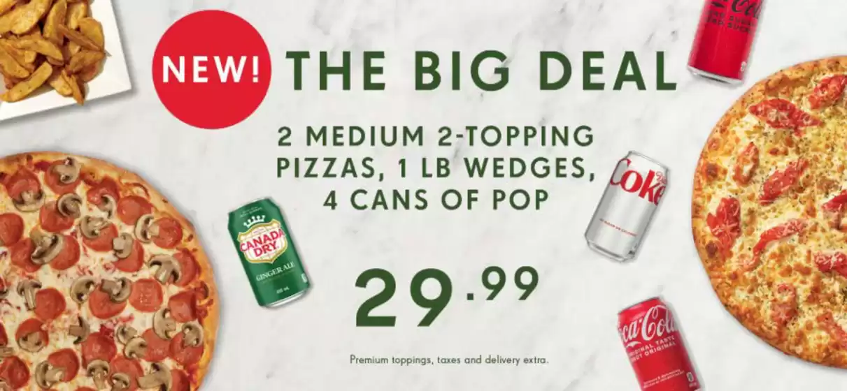 Pizza Nova catalogue | The big deal  | 2026-06-26T00:00:00.000Z - 2026-07-26T00:00:00.000Z