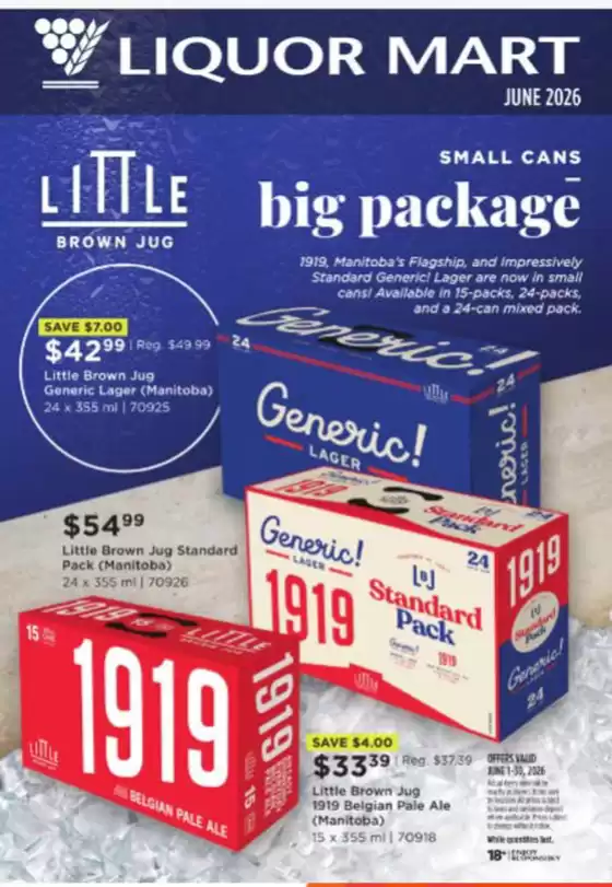 Liquor Mart catalogue | Hot buys  | 2026-06-26T00:00:00.000Z - 2026-06-30T00:00:00.000Z