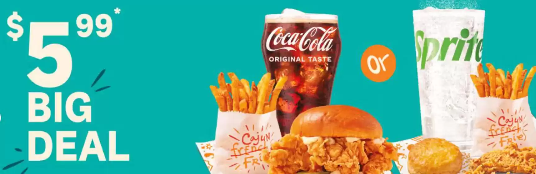Popeyes catalogue | Big deals | 2026-06-26T00:00:00.000Z - 2026-07-19T00:00:00.000Z
