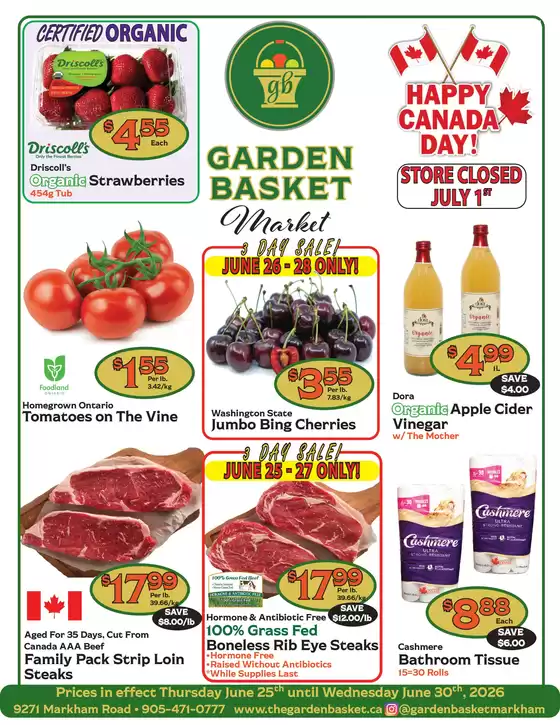 The Garden Basket catalogue | The Garden Basket | 2026-06-25T00:00:00.000Z - 2026-06-30T00:00:00.000Z