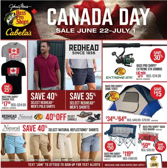 Cabela's catalogue | Canada Day | 2026-06-29T00:00:00.000Z - 2026-07-01T00:00:00.000Z