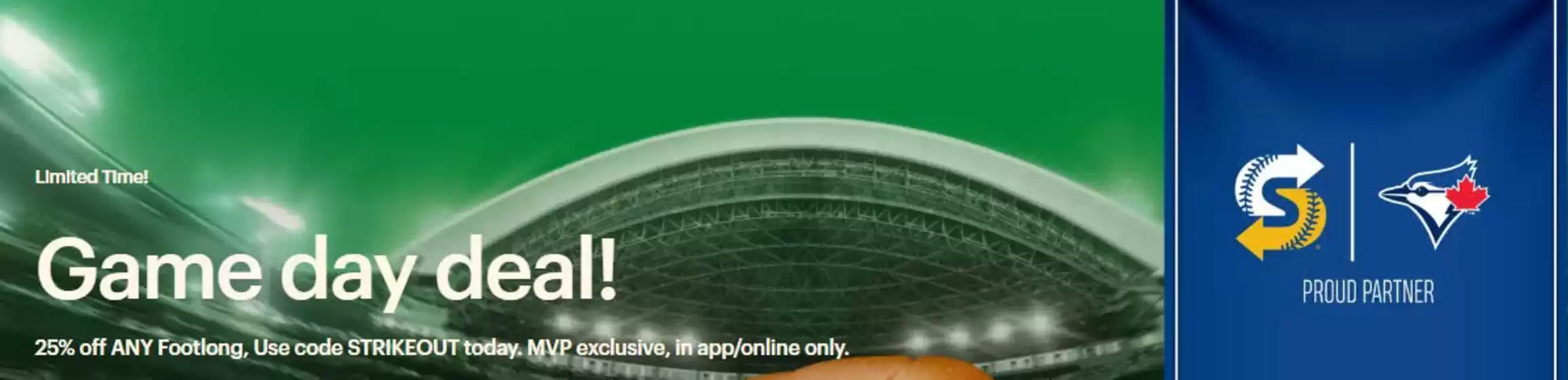 Subway catalogue in Guelph | 25 $ in gift cards  | 2026-06-29T00:00:00.000Z - 2026-07-13T00:00:00.000Z