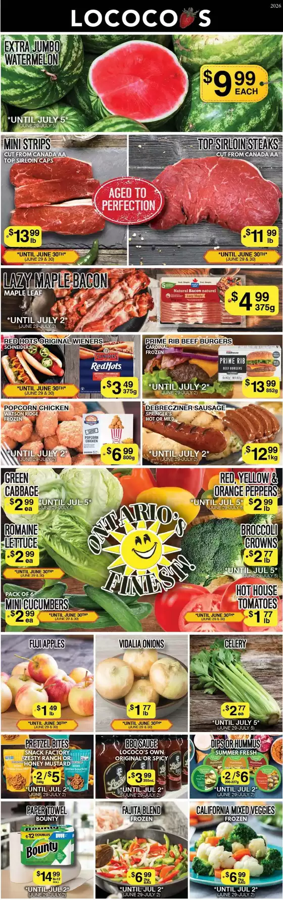 Lococos catalogue | Lococos weekly flyer | 2026-06-29T00:00:00.000Z - 2026-07-05T00:00:00.000Z