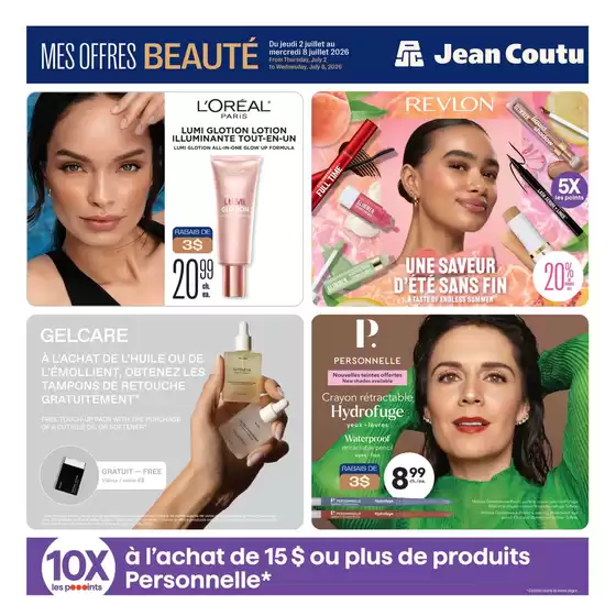 Jean Coutu catalogue | Special Insert | 2026-07-02T00:00:00.000Z - 2026-07-08T00:00:00.000Z