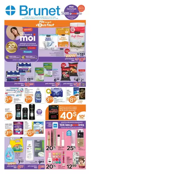 Brunet catalogue | Offers for bargain hunters | 2026-07-02T00:00:00.000Z - 2026-07-08T00:00:00.000Z
