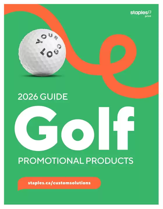Staples catalogue in Rouyn-Noranda | Golf 2026 Idea Book | 2026-06-30T00:00:00.000Z - 2026-08-31T00:00:00.000Z