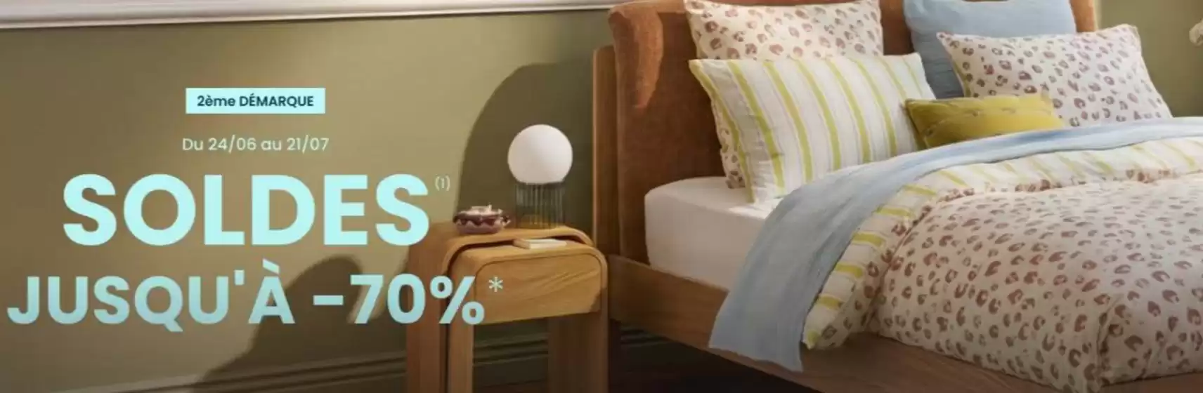 La Redoute catalogue | - 70 %  | 2026-06-30T00:00:00.000Z - 2026-07-21T00:00:00.000Z