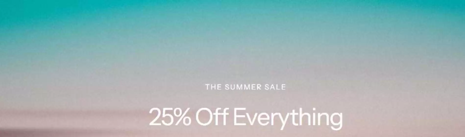 Club Monaco catalogue | The summer sale  | 2026-07-01T00:00:00.000Z - 2026-08-31T00:00:00.000Z