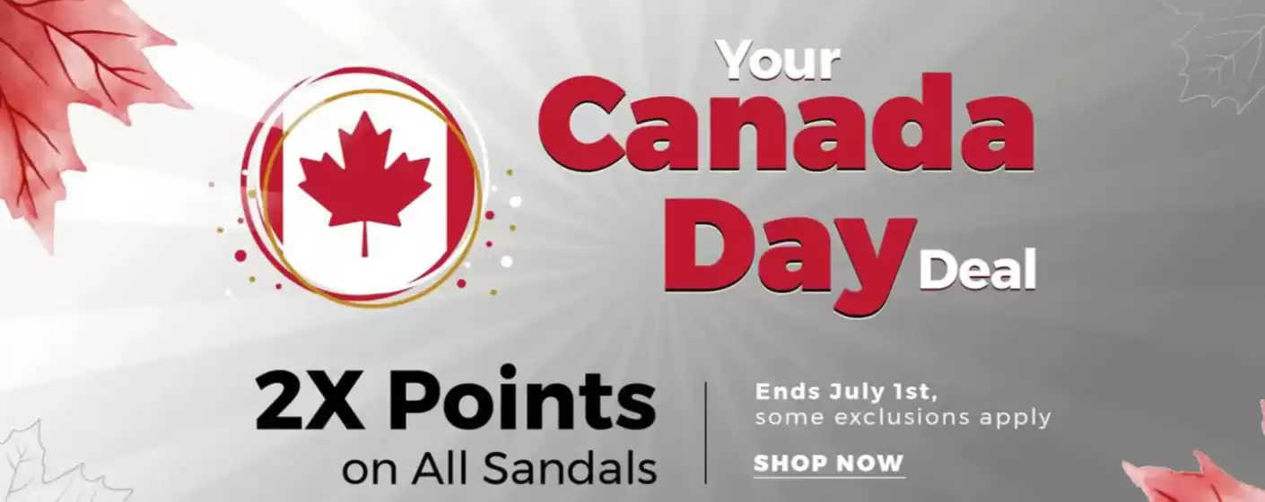 Softmoc catalogue | Your Canada Day deal  | 2026-07-01T00:00:00.000Z - 2026-07-01T00:00:00.000Z