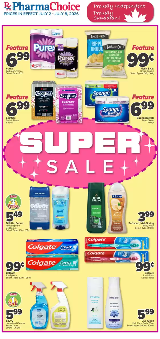 PharmaChoice catalogue | Great offer for bargain hunters | 2026-07-02T00:00:00.000Z - 2026-07-08T00:00:00.000Z
