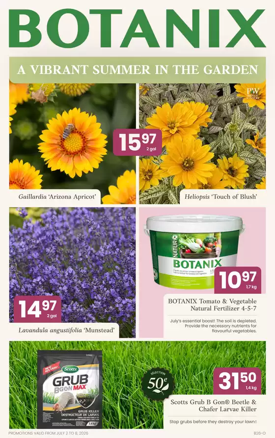 Botanix catalogue | Botanix weekly flyer | 2026-07-02T00:00:00.000Z - 2026-07-08T00:00:00.000Z