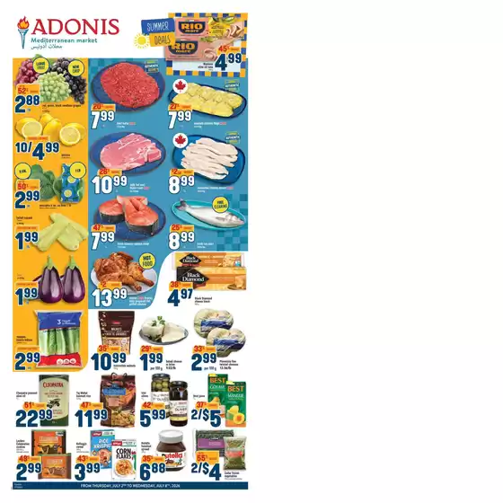 Marché Adonis catalogue | Top offers for all bargain hunters | 2026-07-02T00:00:00.000Z - 2026-07-08T00:00:00.000Z
