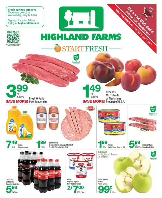 Highland Farms catalogue | Highland Farms flyer | 2026-07-02T00:00:00.000Z - 2026-07-08T00:00:00.000Z
