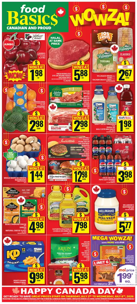 Food Basics catalogue | Exclusive deals for our customers | 2026-07-02T00:00:00.000Z - 2026-07-08T00:00:00.000Z