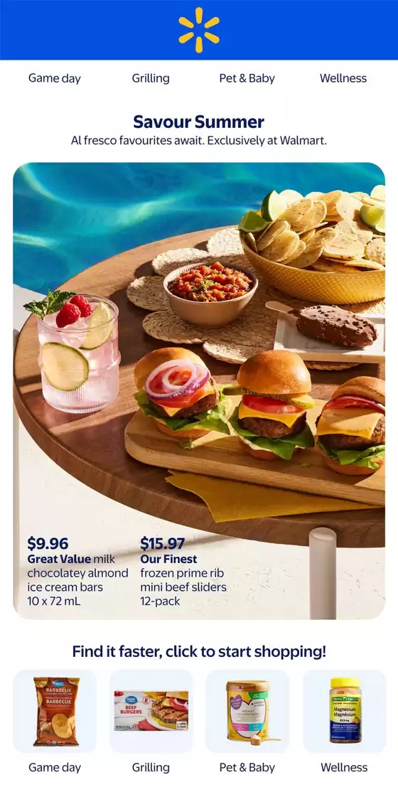 Walmart catalogue | Save now with our deals | 2026-07-01T00:00:00.000Z - 2026-07-15T00:00:00.000Z