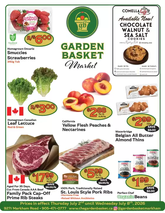 The Garden Basket catalogue | The Garden Basket | 2026-07-02T00:00:00.000Z - 2026-07-08T00:00:00.000Z