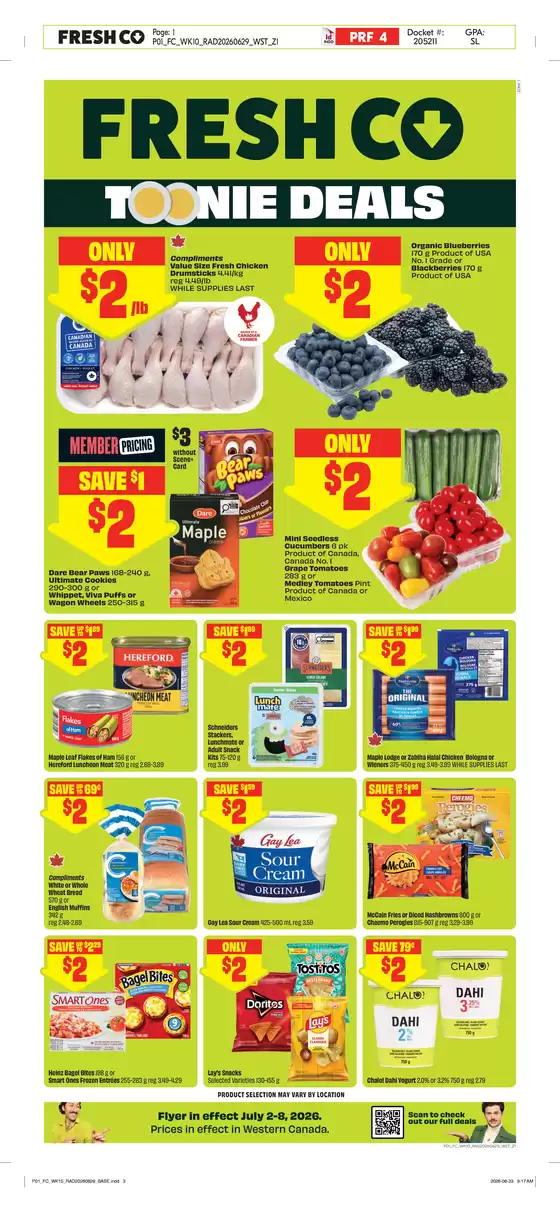 FreshCo catalogue in Timmins | Weekly West | 2026-07-02T00:00:00.000Z - 2026-07-08T00:00:00.000Z