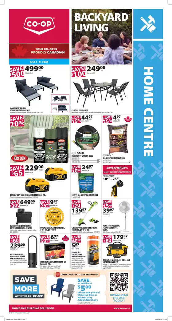 Co-op Home Centre catalogue | Home Centre | 2026-07-02T00:00:00.000Z - 2026-07-08T00:00:00.000Z