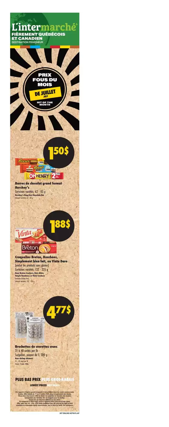 L'Intermarché catalogue | Discounts and promotions | 2026-07-02T00:00:00.000Z - 2026-07-08T00:00:00.000Z