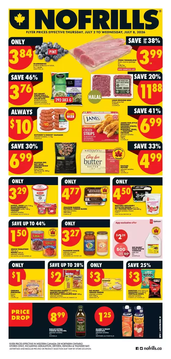 No Frills catalogue | Save now with our deals | 2026-07-02T00:00:00.000Z - 2026-07-08T00:00:00.000Z
