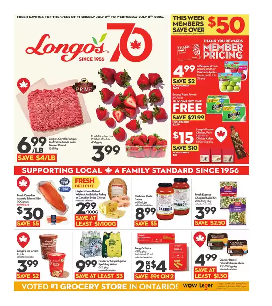Longo's catalogue | Top deals and discounts | 2026-07-02T00:00:00.000Z - 2026-07-08T00:00:00.000Z