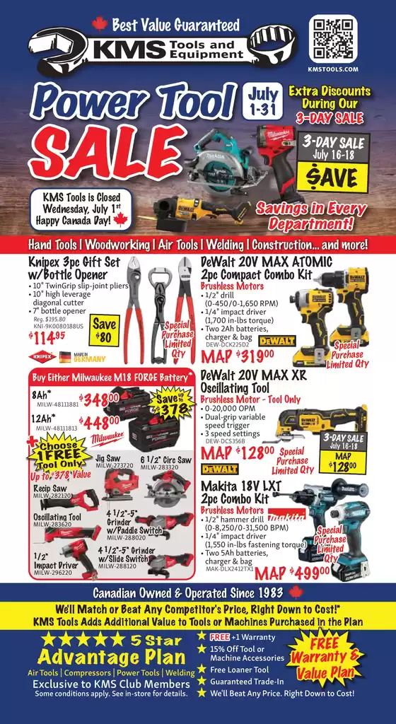 KMS Tools catalogue | KMS Tools 2607 July Flyer | 2026-07-01T00:00:00.000Z - 2026-07-31T00:00:00.000Z