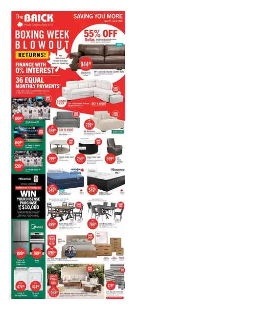 The Brick catalogue | Top deals for all customers | 2026-06-22T00:00:00.000Z - 2026-07-08T00:00:00.000Z