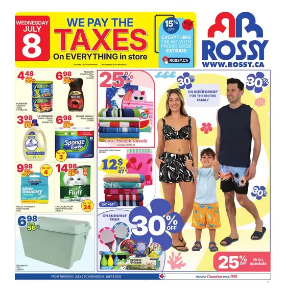 Rossy catalogue | Top offers for all bargain hunters | 2026-07-02T00:00:00.000Z - 2026-07-08T00:00:00.000Z