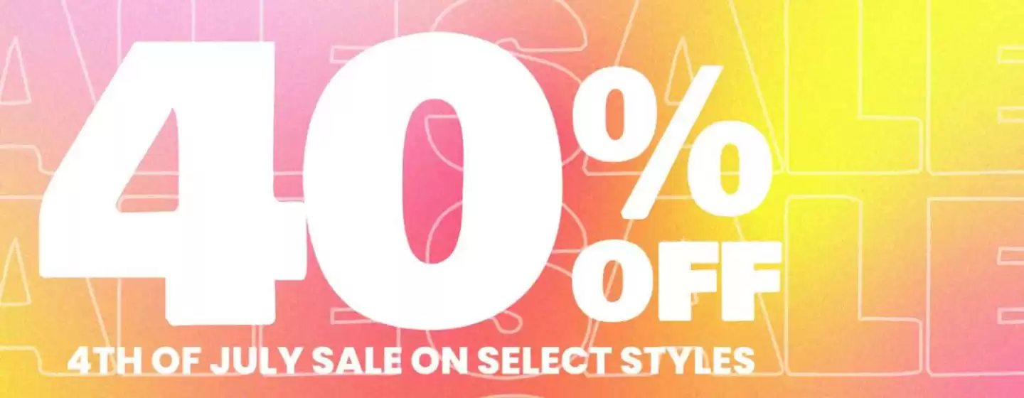 Sanuk catalogue | 40 % off  | 2026-07-01T00:00:00.000Z - 2026-07-21T00:00:00.000Z