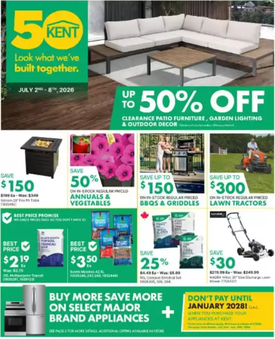 Kent catalogue in Chilliwack | Weekly flyer | 2026-07-02T00:00:00.000Z - 2026-07-08T00:00:00.000Z