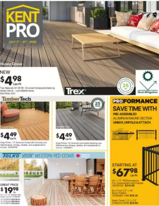 Kent catalogue | Monthly flyer | 2026-07-02T00:00:00.000Z - 2026-07-31T00:00:00.000Z