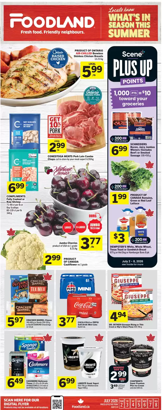Foodland catalogue | Weekly flyer | 2026-07-02T00:00:00.000Z - 2026-07-08T00:00:00.000Z