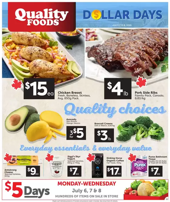 Quality Foods catalogue | Weekly flyer | 2026-07-02T00:00:00.000Z - 2026-07-08T00:00:00.000Z