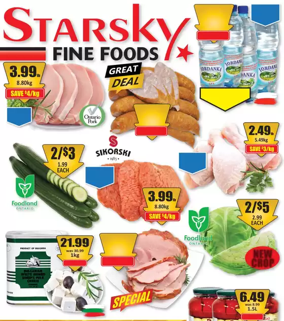Starsky catalogue in Lethbridge | Great deal | 2026-07-02T00:00:00.000Z - 2026-07-08T00:00:00.000Z