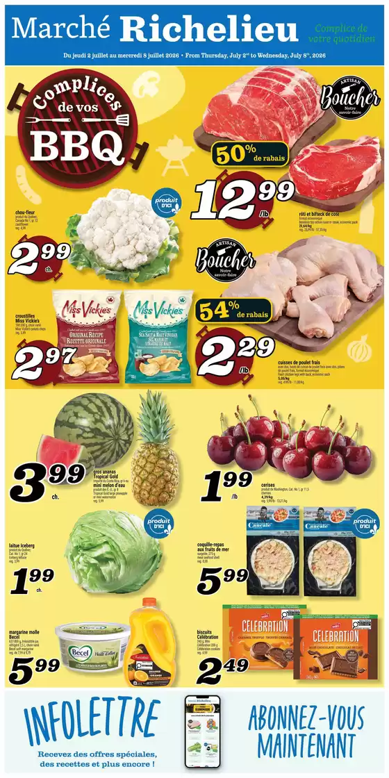 Pipers catalogue in Richmond Hill | Weekly flyer | 2026-07-02T00:00:00.000Z - 2026-07-08T00:00:00.000Z