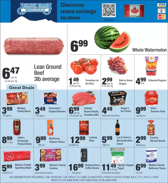 Petland catalogue | Celebrate Canada Day with us! | 2026-07-02T00:00:00.000Z - 2026-07-02T00:00:00.000Z