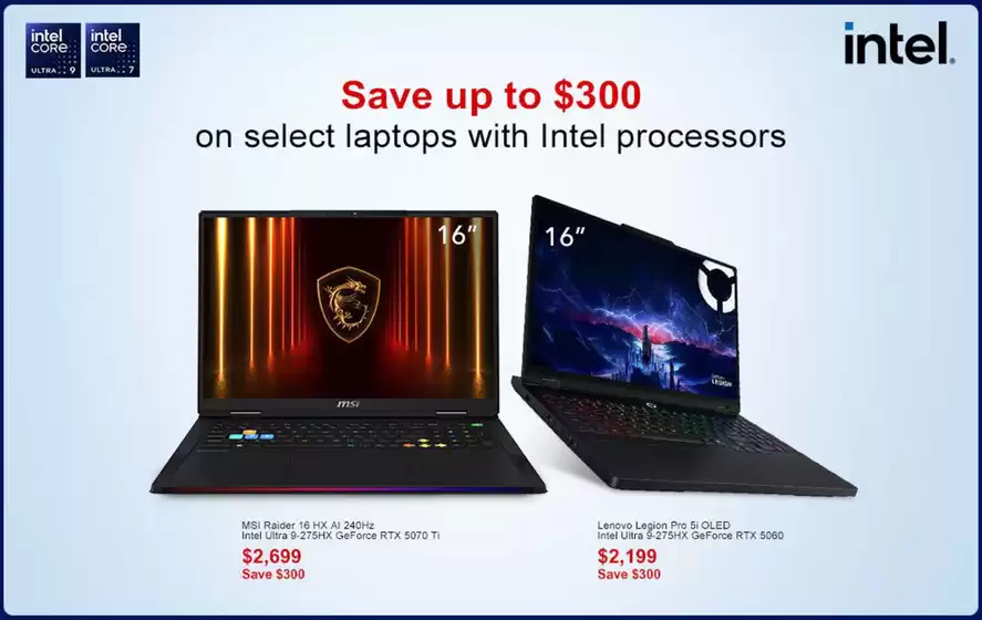 Canada Computers catalogue | Save up to $300 | 2026-07-03T00:00:00.000Z - 2026-07-09T00:00:00.000Z