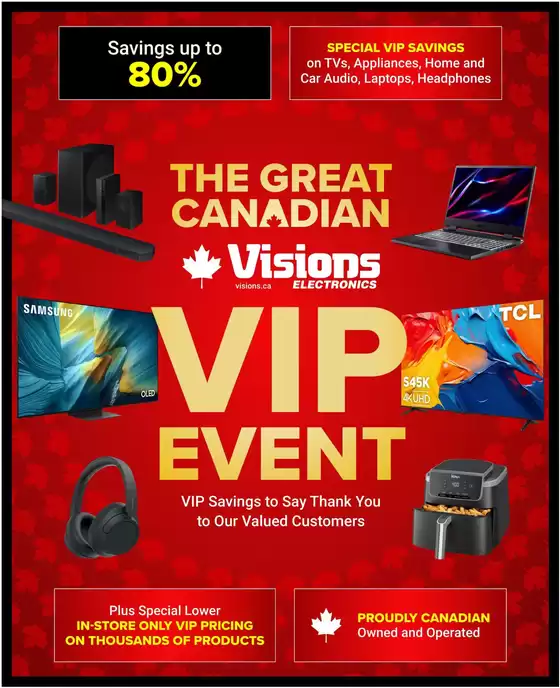Visions Electronics catalogue | Savings up to 80% | 2026-07-03T00:00:00.000Z - 2026-07-09T00:00:00.000Z