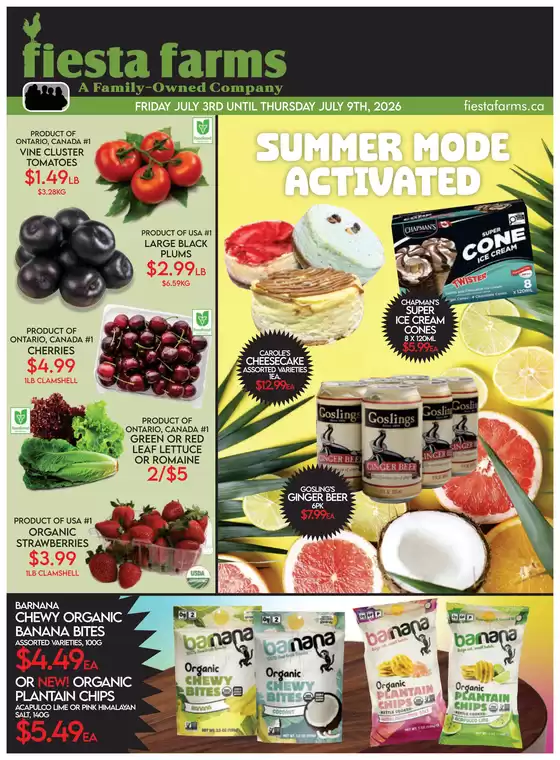 Fiesta Farms catalogue | Weekly specials | 2026-07-03T00:00:00.000Z - 2026-07-09T00:00:00.000Z