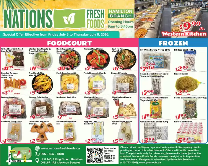 Nations Fresh Foods catalogue in Saint-Jérôme | Weekly Specials July 3–July 9 | 2026-07-03T00:00:00.000Z - 2026-07-09T00:00:00.000Z
