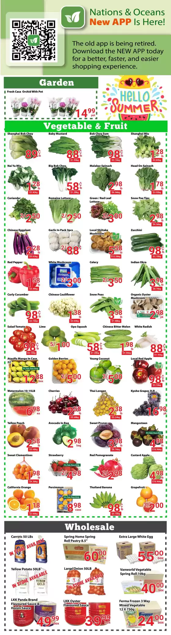 Nations Fresh Foods catalogue in St. John's | Weekly Specials Are Here! | 2026-07-03T00:00:00.000Z - 2026-07-09T00:00:00.000Z