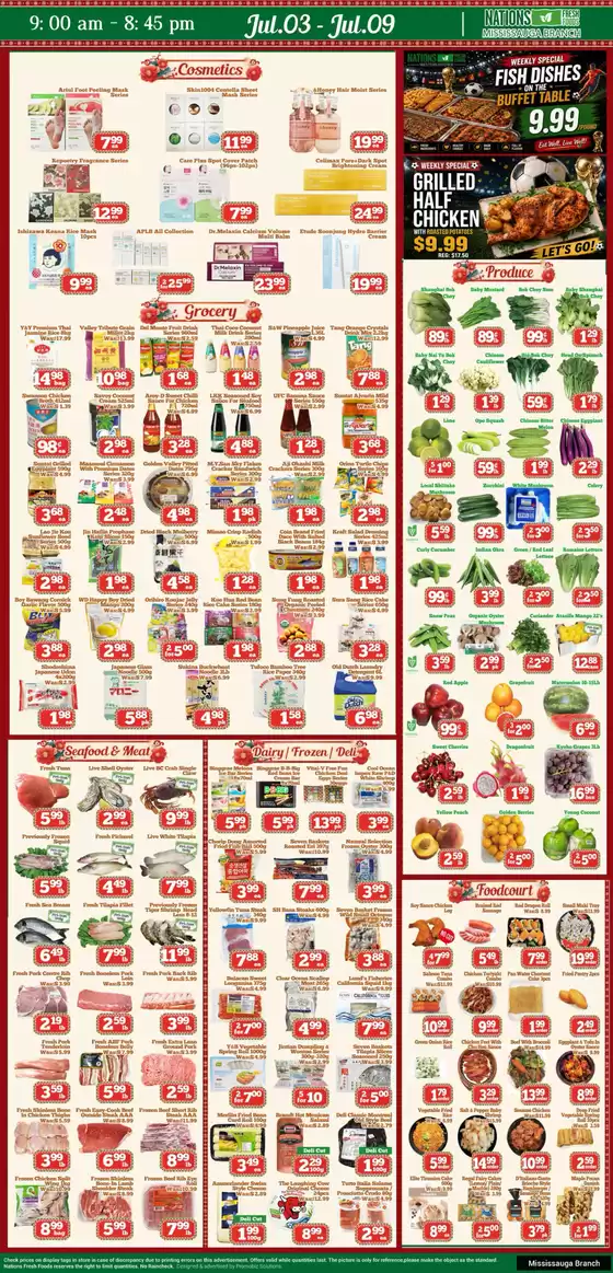 Nations Fresh Foods catalogue in St. John's | Enjoy Special deals everyday | 2026-07-03T00:00:00.000Z - 2026-07-09T00:00:00.000Z