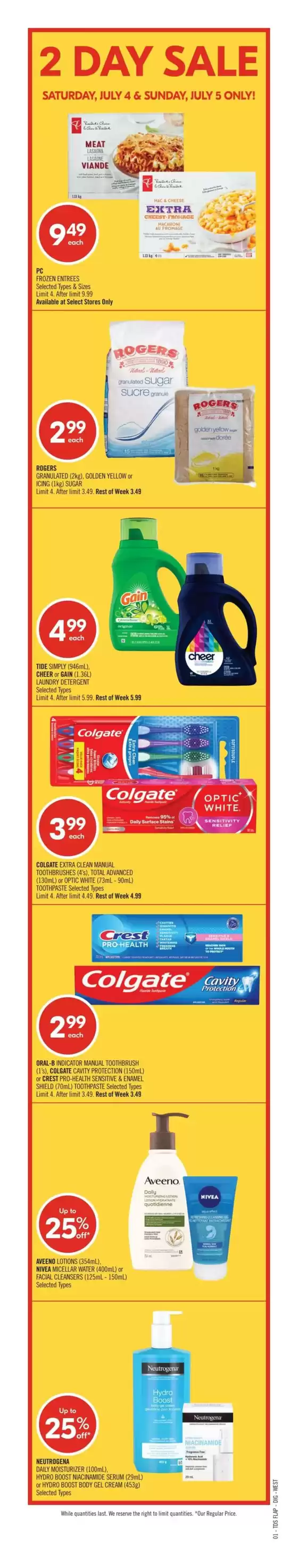 Shoppers Drug Mart catalogue in Edmonton | Shoppers Drug Mart Weekly ad | 2026-07-04T00:00:00.000Z - 2026-07-05T00:00:00.000Z
