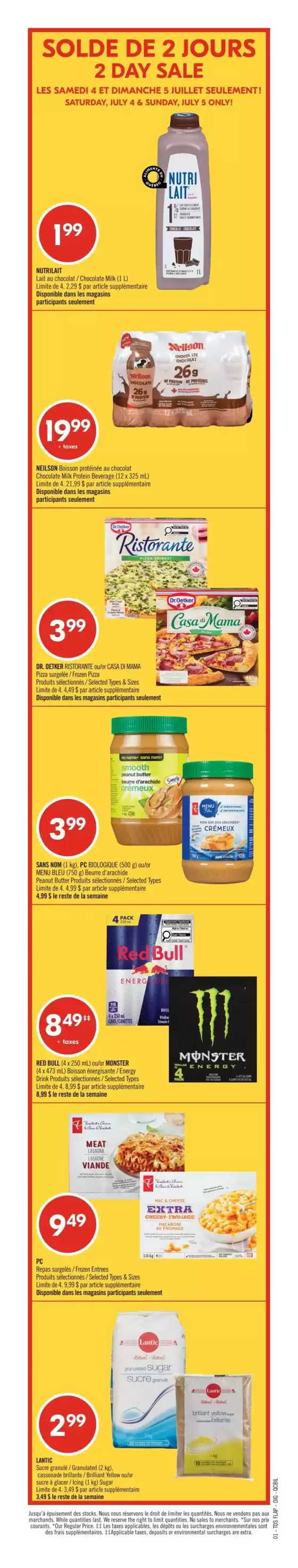Shoppers Drug Mart catalogue | Wide range of offers | 2026-07-04T00:00:00.000Z - 2026-07-05T00:00:00.000Z