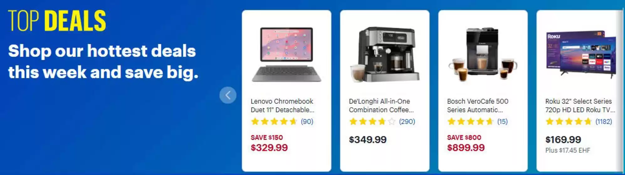 Best Buy catalogue in Logy Bay-Middle Cove-Outer Cove | Top deals  | 2026-07-03T00:00:00.000Z - 2026-07-12T00:00:00.000Z