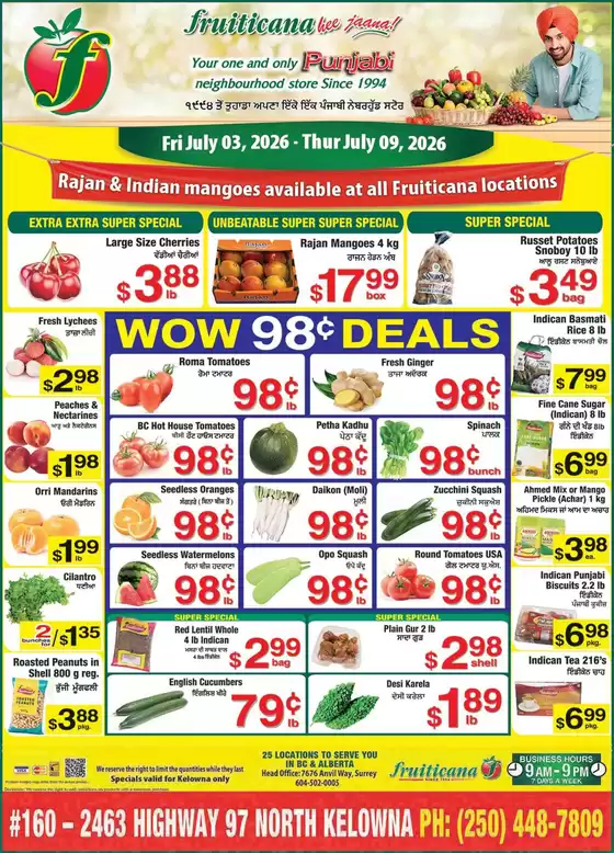 Fruiticana catalogue | Top deals for all customers | 2026-07-03T00:00:00.000Z - 2026-07-09T00:00:00.000Z