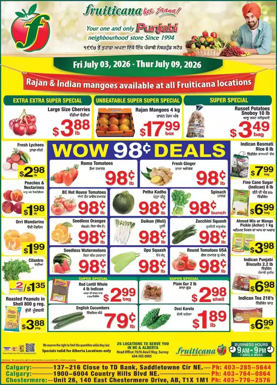 Fruiticana catalogue | Discounts and promotions | 2026-07-03T00:00:00.000Z - 2026-07-09T00:00:00.000Z