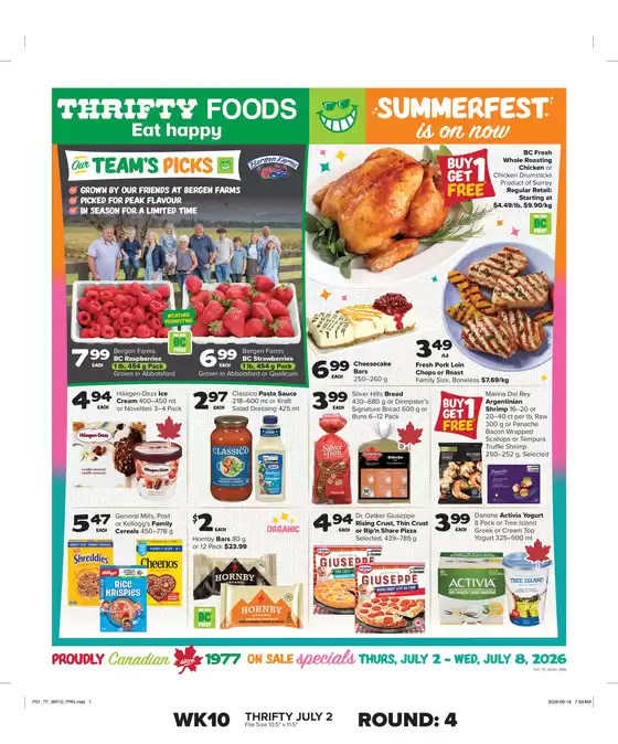 Thrifty Foods catalogue | Weekly Flyer | 2026-07-02T00:00:00.000Z - 2026-07-08T00:00:00.000Z